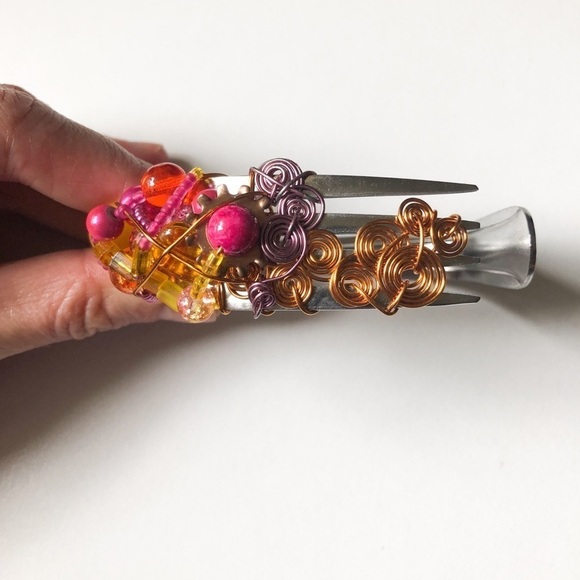 Upcycled Fork Bracelet - Picture 2 of 8